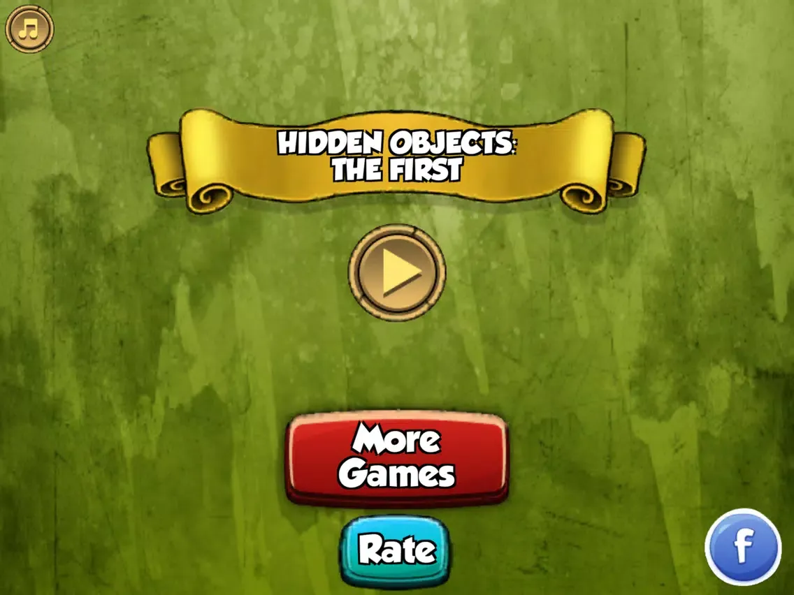 Hidden Objects: The First Adventure of finding the lost objects iPad 應用截圖