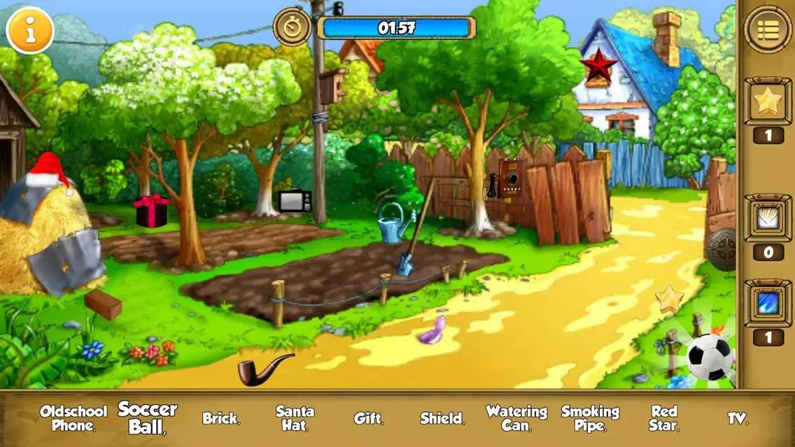 Hidden Objects: The First Adventure of finding the lost objects應用截圖