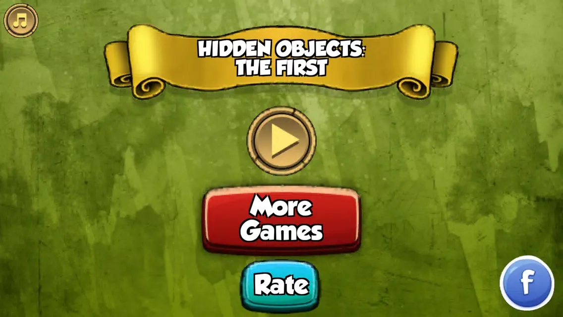 Hidden Objects: The First Adventure of finding the lost objects應用截圖