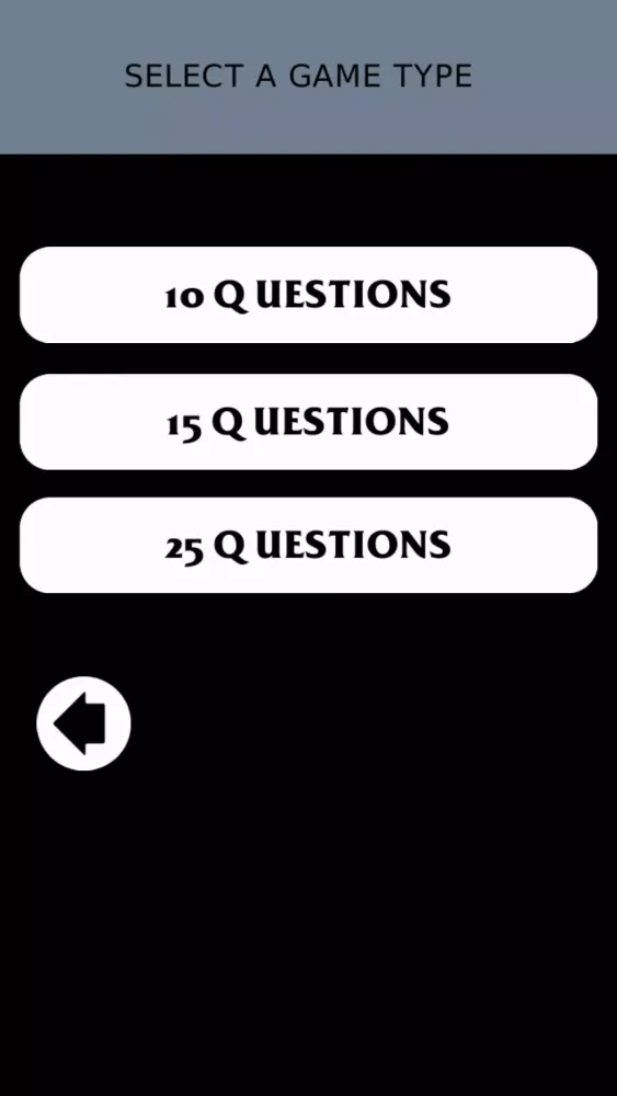 Ảnh chụp màn hình của Trivia for Law and Order SVU