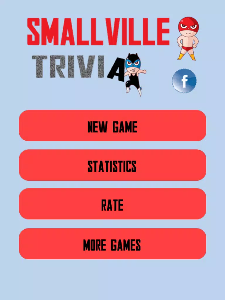 Trivia for Smallville - Fan Quiz for the television series iPad  스크린샷