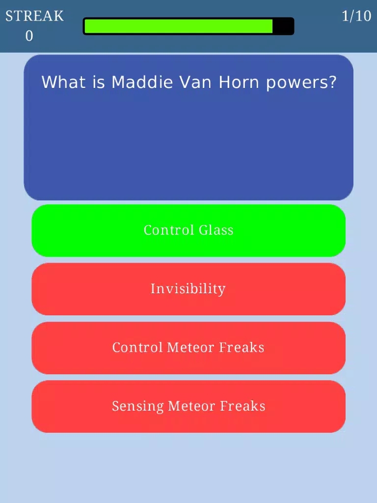 Trivia for Smallville - Fan Quiz for the television series iPad  스크린샷