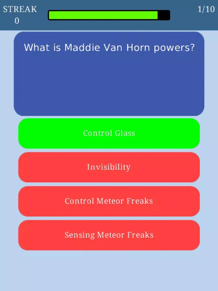 Trivia for Smallville - Fan Quiz for the television series iPad  سکرین شاٹس