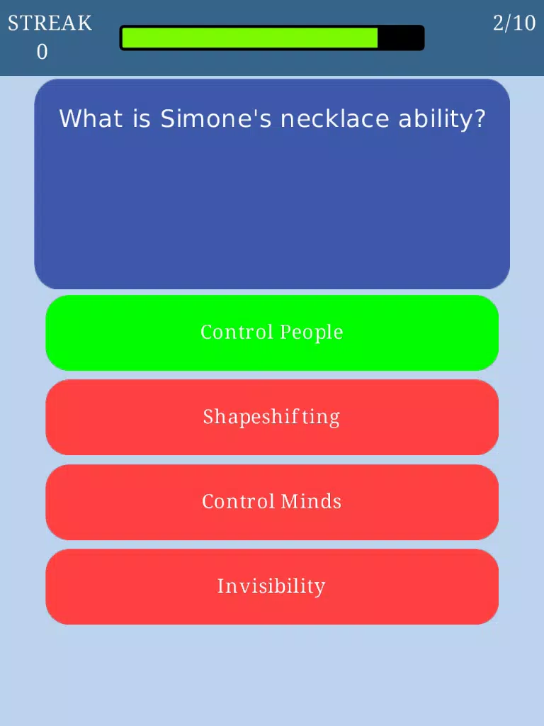 Trivia for Smallville - Fan Quiz for the television series iPad  스크린샷
