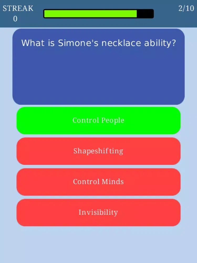 Trivia for Smallville - Fan Quiz for the television series iPad  سکرین شاٹس