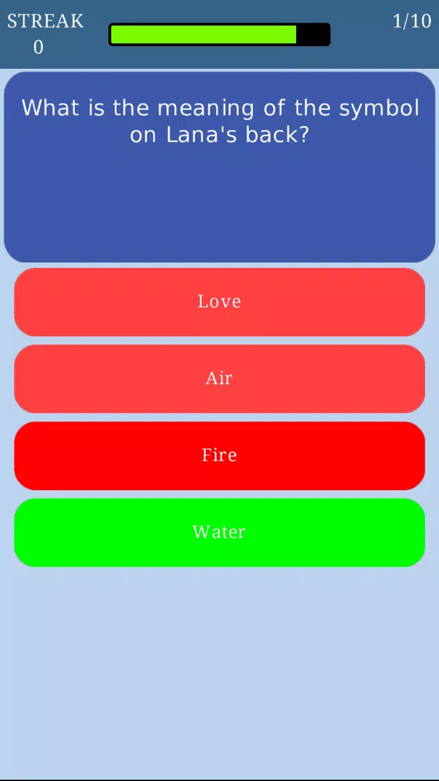 Trivia for Smallville - Fan Quiz for the television series 스크린샷