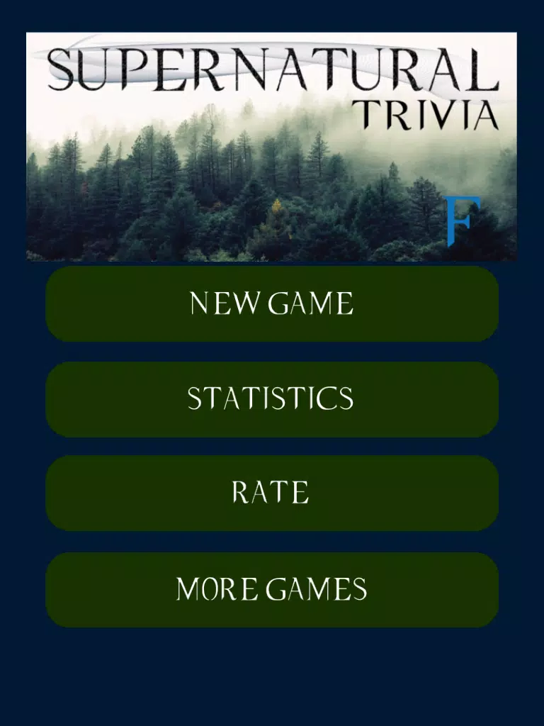 Captures d'écran de Trivia for Supernatural - Fan quiz for the American fantasy horror TV series iPad 