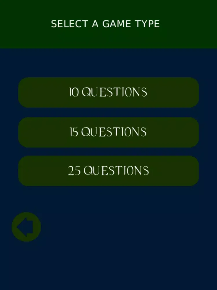 Tangkapan skrin Trivia for Supernatural - Fan quiz for the American fantasy horror TV series iPad 