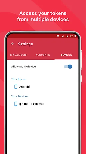 Twilio Authy Authenticator Ekran Görüntüleri