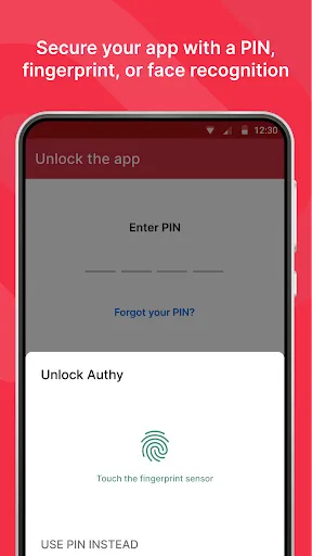 Twilio Authy Authenticator Ekran Görüntüleri
