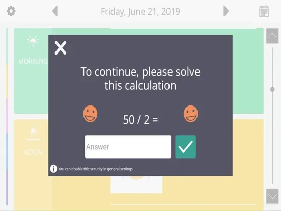 Agenda — AMIKEO APPS iPad  Ekran Görüntüleri