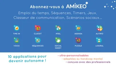 Agenda — AMIKEO APPS Ekran Görüntüleri