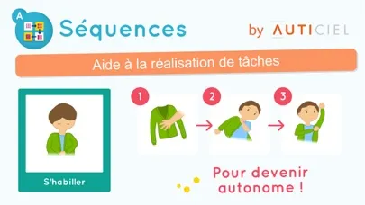 Скриншоты Sequences — AMIKEO APPS