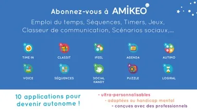 Скриншоты Sequences — AMIKEO APPS