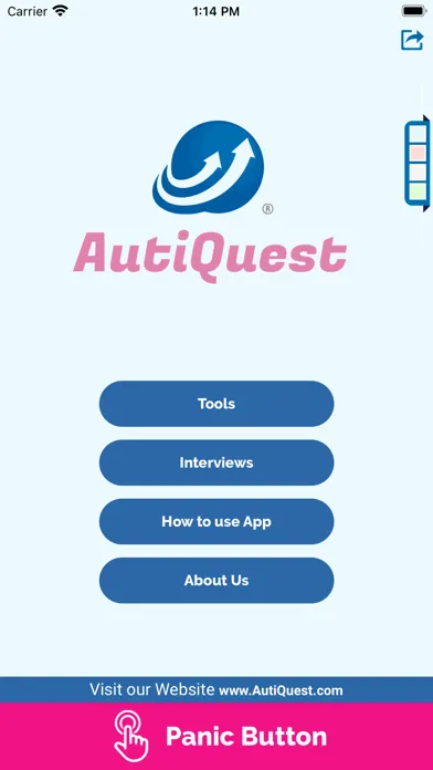 Interview Tips Autism Focused سکرین شاٹس