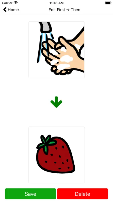 Captures d'écran de Visual Cue