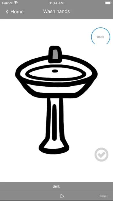Captures d'écran de Visual Cue