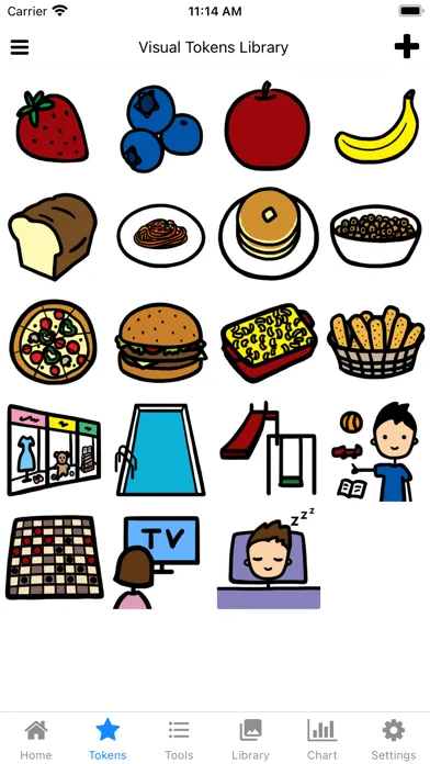 Captures d'écran de Visual Cue