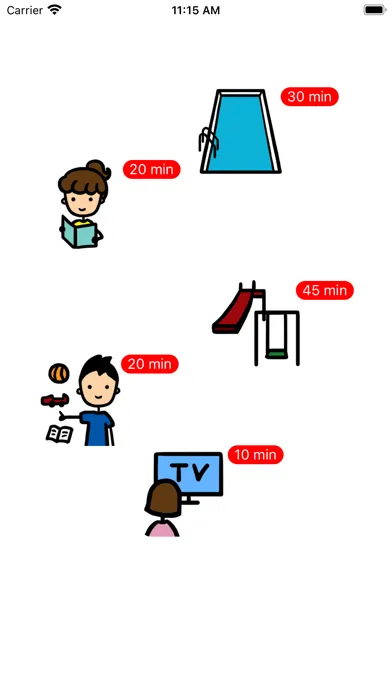 Captures d'écran de Visual Cue