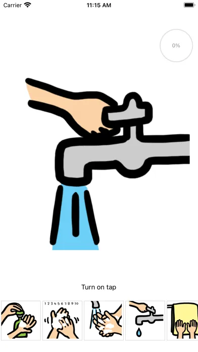 Captures d'écran de Visual Cue