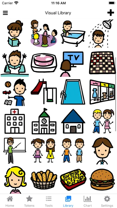 Captures d'écran de Visual Cue