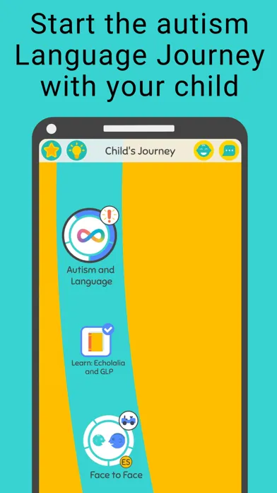 Capturas de pantalla de Autism Speech and Language