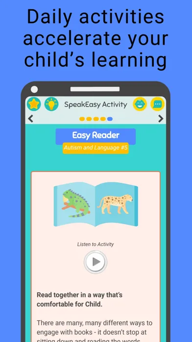 Capturas de pantalla de Autism Speech and Language