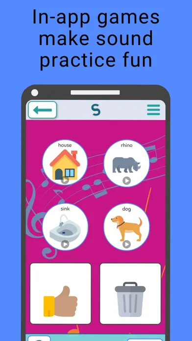 Capturas de pantalla de Autism Speech and Language