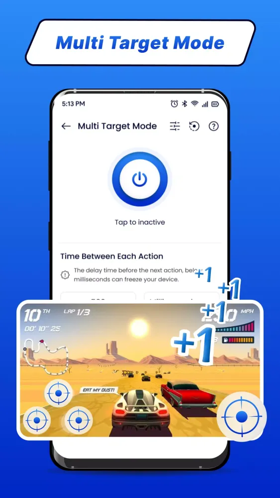 Auto Click Screenshots