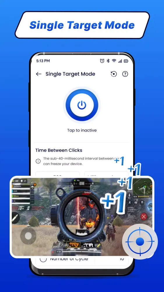 Auto Click Screenshots