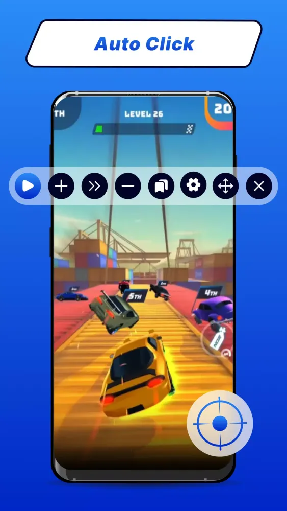 Auto Click Screenshots