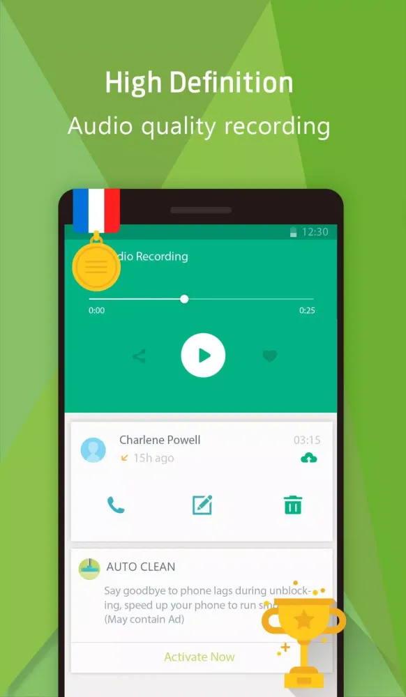 Call Recorder - Automatic Screenshots