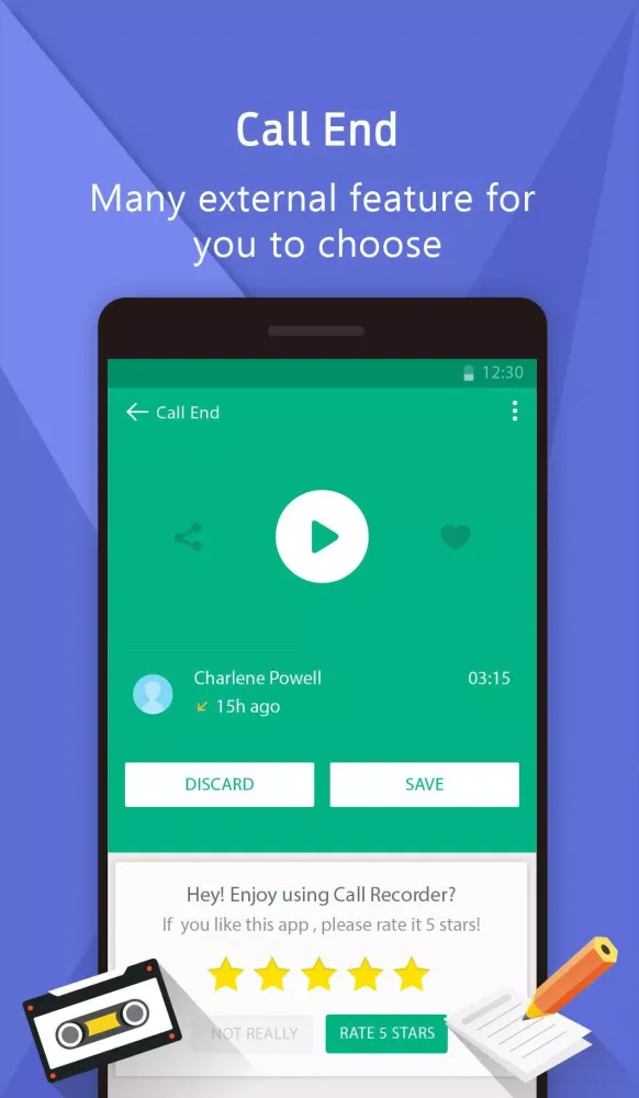 Call Recorder - Automatic Screenshots