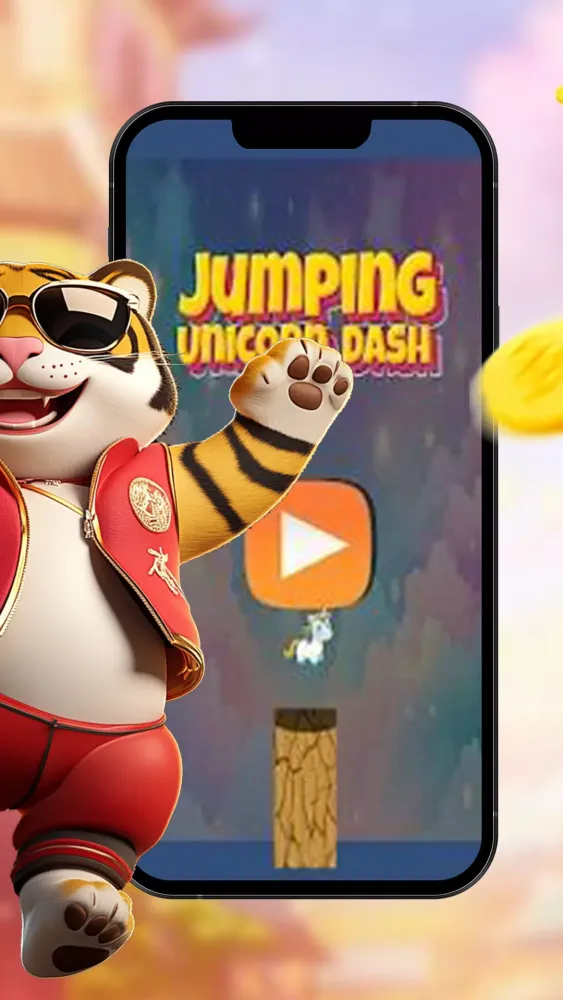 Jumping Unicorn Dash Ekran Görüntüleri