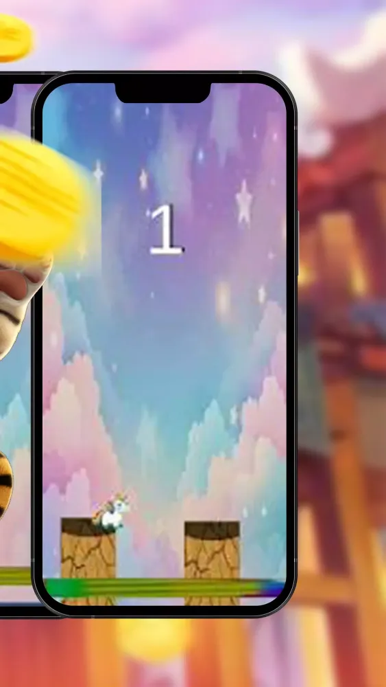 Jumping Unicorn Dash Ekran Görüntüleri