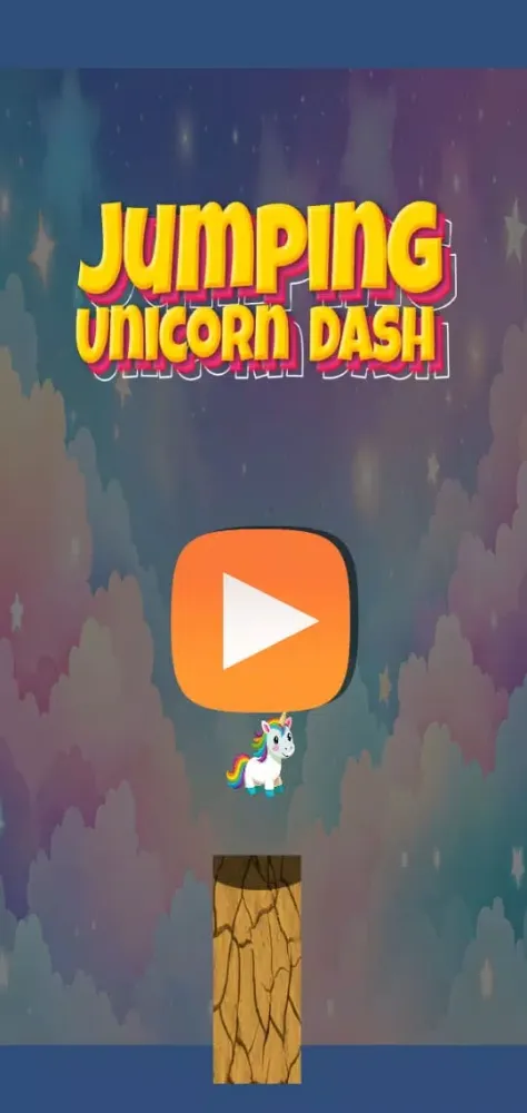 Jumping Unicorn Dash Ekran Görüntüleri