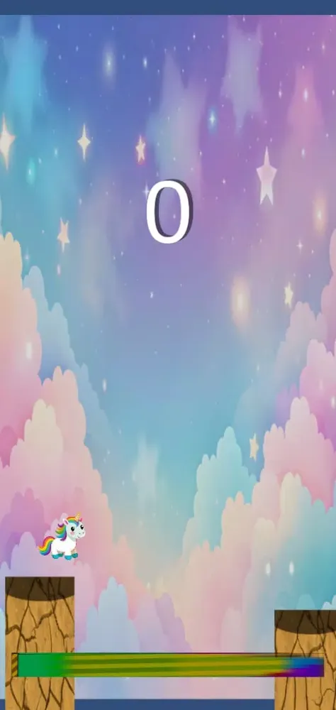 Jumping Unicorn Dash Ekran Görüntüleri