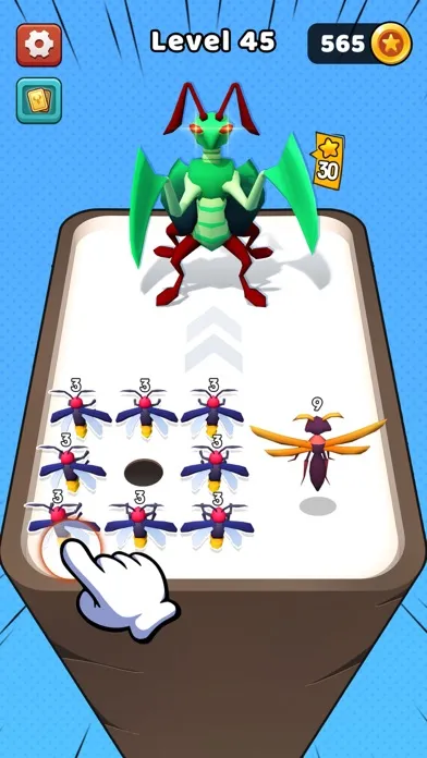 Captures d'écran de Merge Insect - Insect Fusion