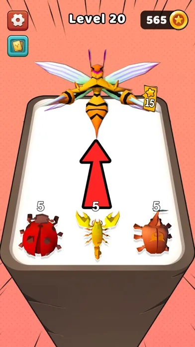 Captures d'écran de Merge Insect - Insect Fusion