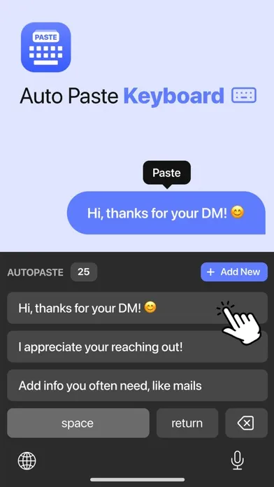 Auto Paste Keyboard - PastePro应用截图