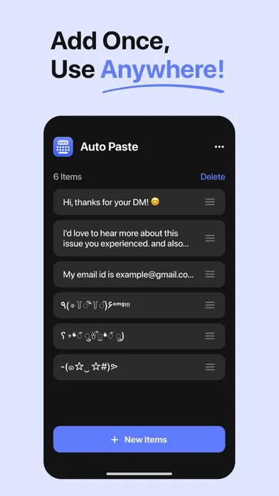 Auto Paste Keyboard - PastePro应用截图