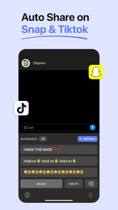 Auto Paste Keyboard - PastePro应用截图