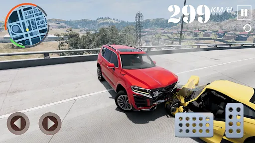 صور Auto Crash Test Car Simulator
