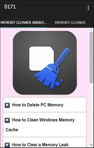 Auto Memory Cleaner Tip Ekran Görüntüleri
