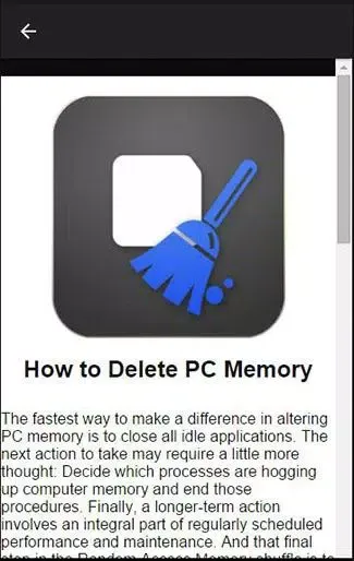 Auto Memory Cleaner Tip Ekran Görüntüleri