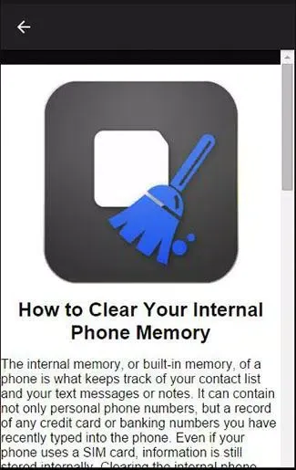 Auto Memory Cleaner Tip Ekran Görüntüleri