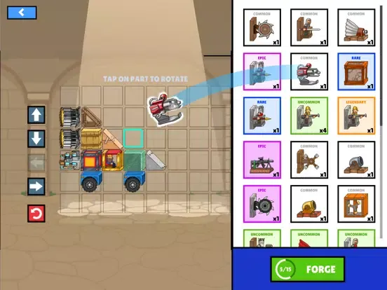 AutoWar: Evolution of Engines iPad  Ekran Görüntüleri