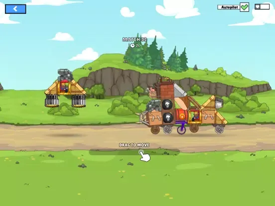 AutoWar: Evolution of Engines iPad  Ekran Görüntüleri