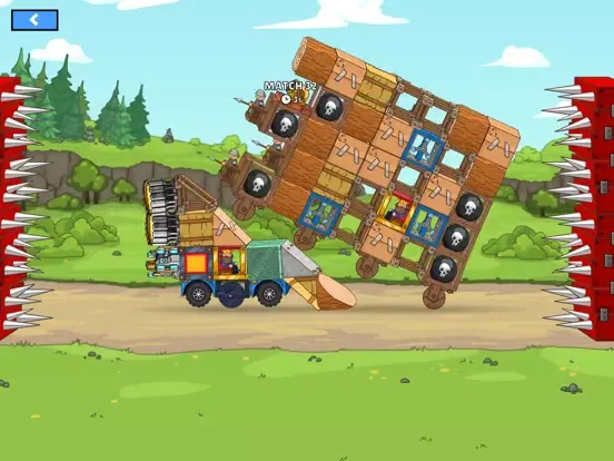 AutoWar: Evolution of Engines iPad  Ekran Görüntüleri