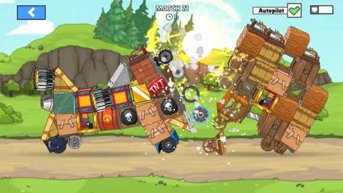 AutoWar: Evolution of Engines-screenshot-3